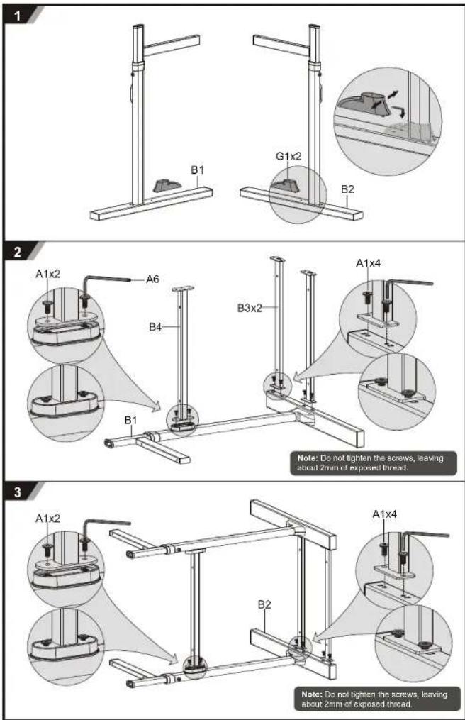 Techly ICA-TB TPM-3 - Mobile Stand Up Workstation - 2
