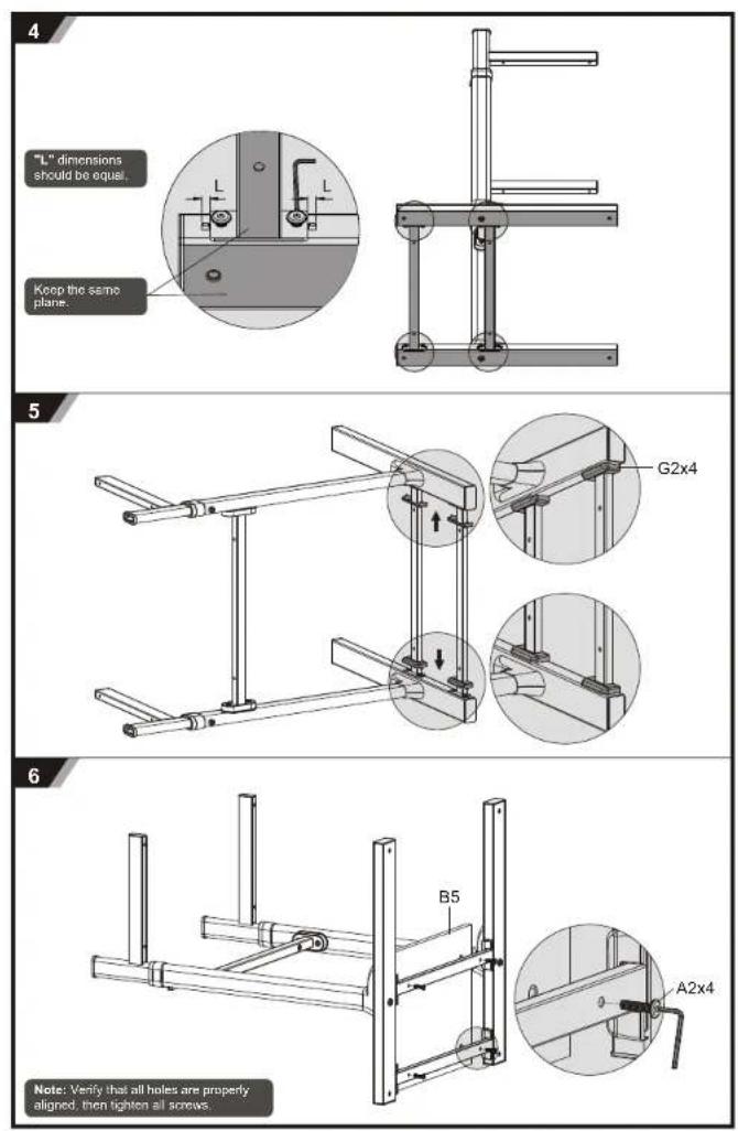 Techly ICA-TB TPM-3 - Mobile Stand Up Workstation - 3