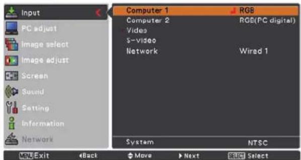 SANYO PLC-XU355K - RGB (Scart) - 3