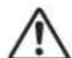 SANYO PLC-XU355K - CAUTION - 1