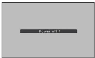 SANYO PLC-XU355K - Turning Off the Projector - 3