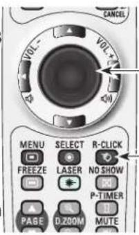SANYO PLC-XU355K - Wireless Mouse Operation - 1