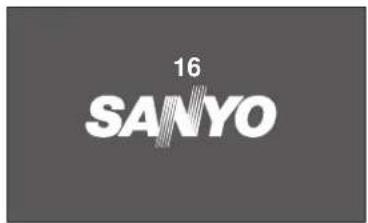 SANYO PLC-XU355K - Turning On the Projector - 1