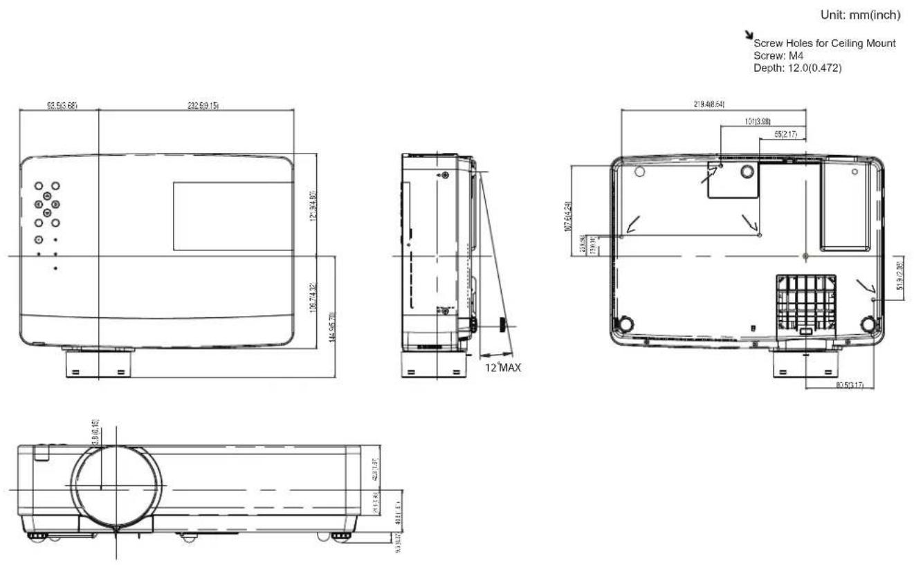 SANYO PLC-XU305K - PIN Code Number Memo - 4
