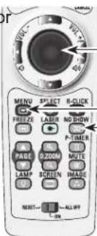 SANYO PLC-XU305K - Pointer Function - 1