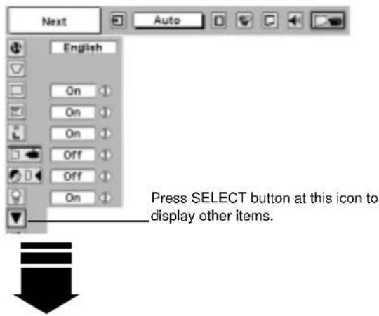 SANYO PLC-EF30N - To change code of Remote Control Unit; - 2