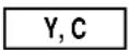 SANYO PLC-EF30N - WHEN SELECT INPUT 3 (AV TERMINAL) - 3