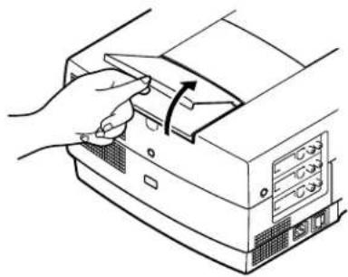 SANYO PLC-EF12E - CONTROLS AND INDICATORS - 2