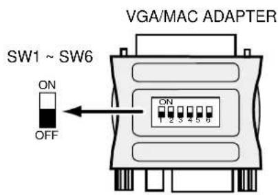 SANYO PLC-EF12E - CONNECTING AN IBM-COMPATIBLE LAPTOP COMPUTER (DIGITAL INPUT CONNECTION) - 3