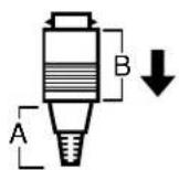 SANYO PLC-EF12E - CONNECTING TO THE MULTI-POLE 12-PIN (CONTROL PORT) CONNECTORS (1 and 2) - 2