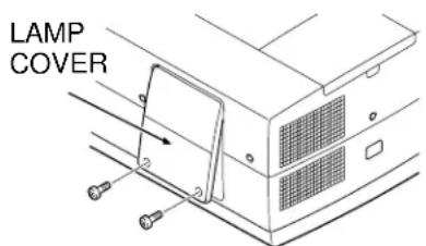 SANYO PLC-EF12E - To erase the warning message in a moment. - 4