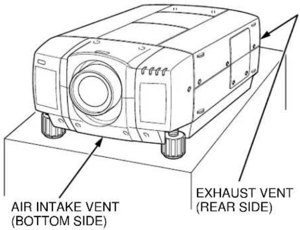 SANYO PLC-EF12E - VENTILATION - 2