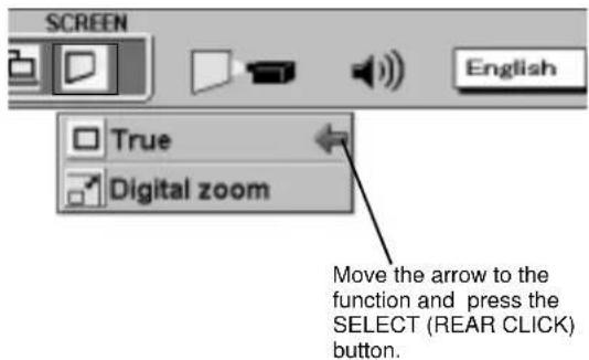 SANYO PLC-EF12E - Panning function - 1