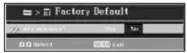 SANYO PDG-DSU21B - Factory Default (Computer / Video Mode) - 1