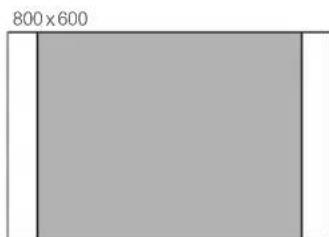 SANYO PDG-DSU21B - Aspect Ratio (Computer Mode) - 1