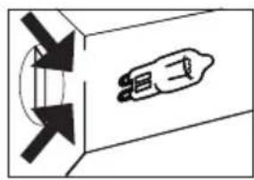 SVAN SVH238RN - REPLACING OVEN LAMP - 2
