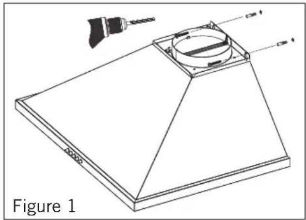 SVAN SVCP6651N - Mounting Chimney Hood On The Wall - 2