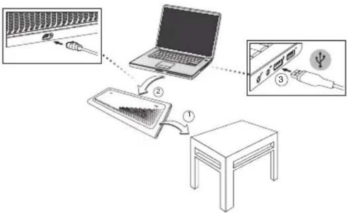 TARGUS AWE54US - To Use the Chill Mat - 1