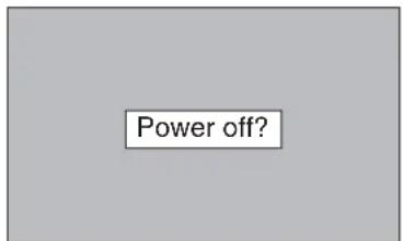 Power off?