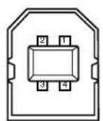 TOSHIBA TLP-X4100U - Pin Configuration - 1
