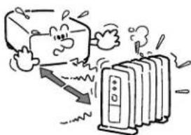 TOSHIBA TLP-X4100U - Heat - 1