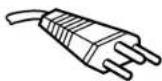 TOSHIBA TLP-X10U - Power supply cord selection - 5