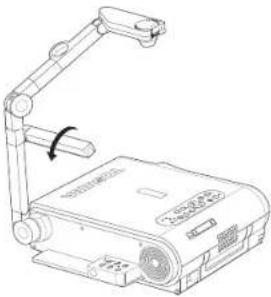 TOSHIBA TLP-X10U - Preparation of the document imaging camera - 9