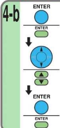graph TD A["4-b"] --> B["ENTER"] B --> C["ENTER"] C --> D["↓"] D --> E["ENTER"] E --> F["▲"] F --> G["▼"] G --> H["↓"] H --> I["ENTER"] I --> J["ENTER"]