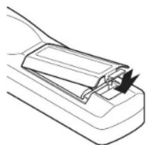 Line drawing of a mechanical component with an arrow indicating direction (no text or symbols)