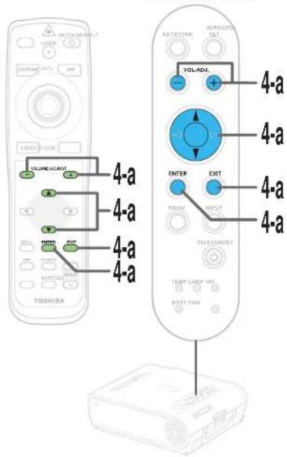VOLADJ 4-a 4-a 4-a 4-a 4-a VOLADJ ENTER EXIT 4-a 4-a MENA INPUT CHASTANDY TEMP LOOP ON DUSTY PAN