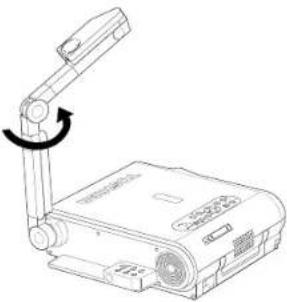 TOSHIBA TLP-X10U - Preparation of the document imaging camera - 5