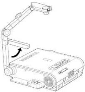 TOSHIBA TLP-X10U - Preparation of the document imaging camera - 8