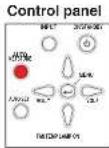 TOSHIBA TLP-S201 - ■ Correcting the keystone distortion (Keystone) - 2