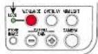 TOSHIBA TLP-S201 - ■Locking the white balance - 2