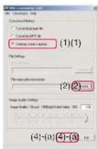 TOSHIBA TLP-S201 - - Creating a screen capture and converting it into a JPEG file - 1