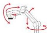 TOSHIBA TLP-S201 - Using the document camera - 4