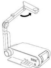 TOSHIBA TLP-471U - Preparation of the document imaging camera - 5