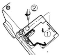 TOSHIBA TLP-471U - CAUTION - 3