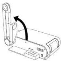 TOSHIBA TLP-471U - Preparation of the document imaging camera - 1