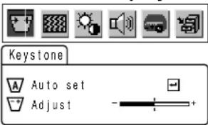 Keystone Auto set Adjust