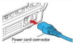 TOSHIBA TDP-S81 - Turning the power on and off - 2