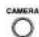 TOSHIBA TDP-S81 - If the screen is too dark or too bright, use the CAMERA GAIN (+/-) buttons to make it easier to see. - 1