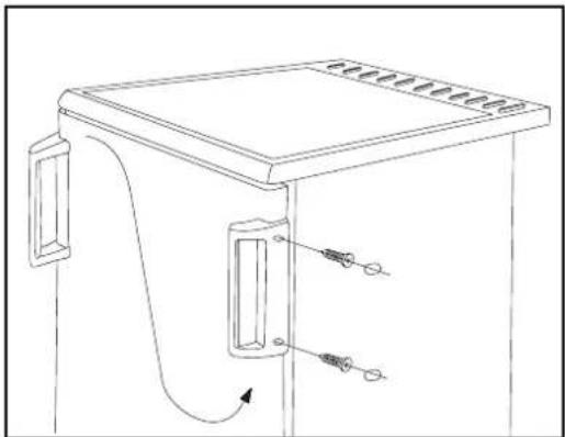 Tricity Bendix TB89L - Door Reversal - 5