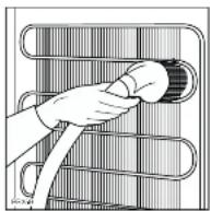 Tricity Bendix FD845S - External cleaning - 1