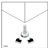 Tricity Bendix ECD937 - Rear spacers - 2