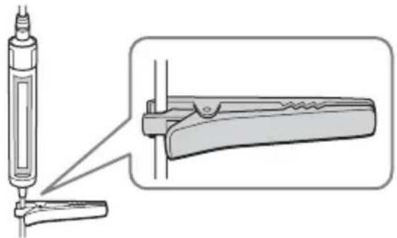 SONY D-NE900LS - Touse the clip on the remote control - 3
