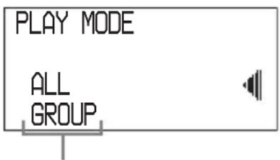 PLAY MODE ALL GROUP