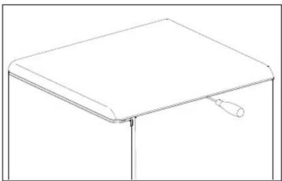SWAN SR11035LN - Under Counter Installation - 1