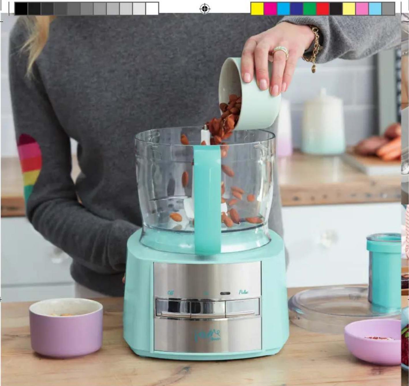 SWAN SP32020PKN - FOOD PROCESSOR - 6
