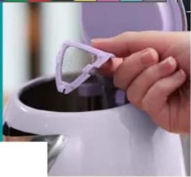 Close-up of a hand pouring liquid into a white kitchen pot (no visible text or symbols)